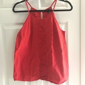 Banana Republic Orange  Halter Tank